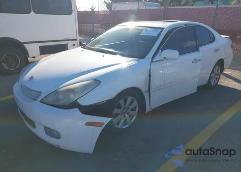 2003 Lexus Es 300 из США, поврежденный, VIN JTHBF30G630096757